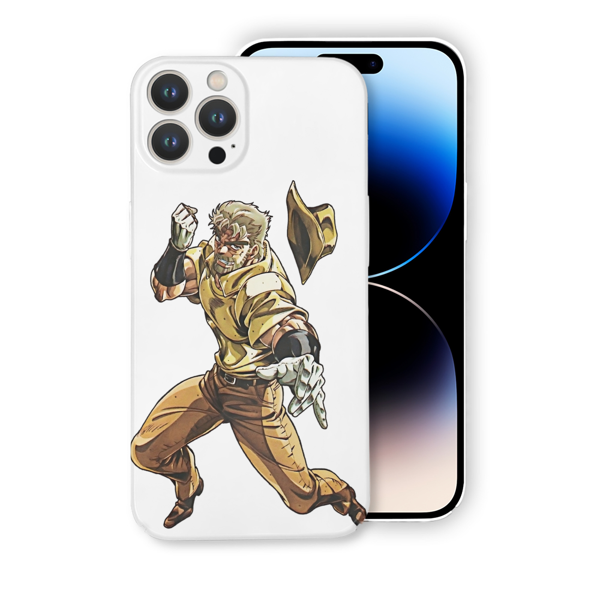 （画像用） ジョジョの奇妙な冒険 ジョセフ?ジョースター JoJo's Bizarre Adventure Joseph Joestar 【iPhone 14シリーズ対応】ハードケース